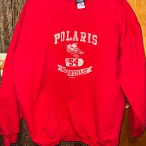Polaris Red Men's Sweatshirt